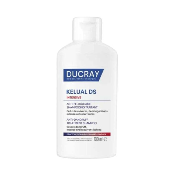 DUCRAY - Kelual ds intensive shampoing traitant anti pelliculaire 100 ml