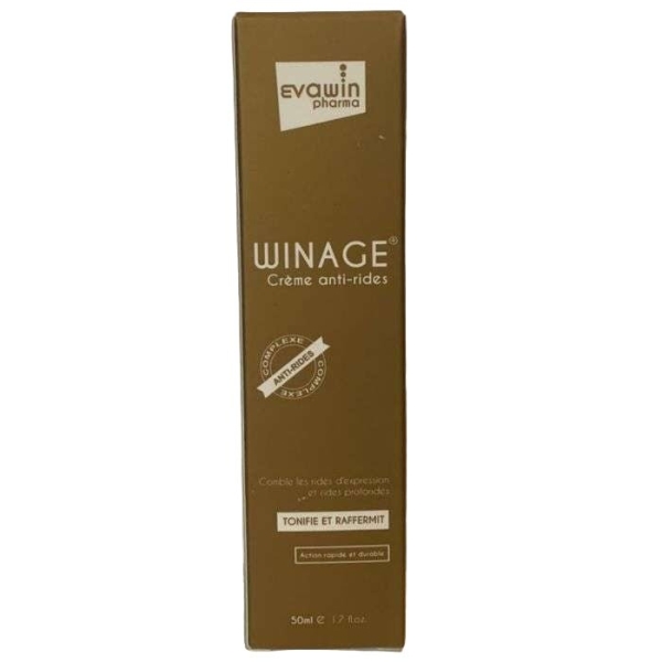 Evawin Winage Crème Anti-Rides 50ml