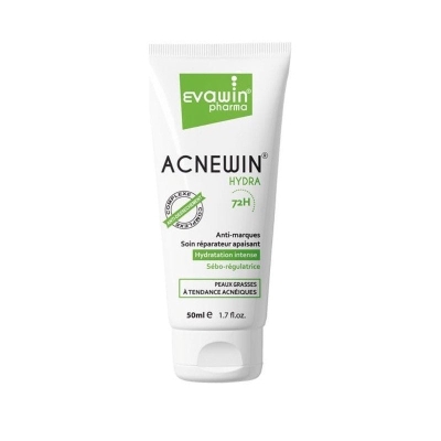 Acnewin Hydra Crème 72H 50ml - Evawin | DERMO