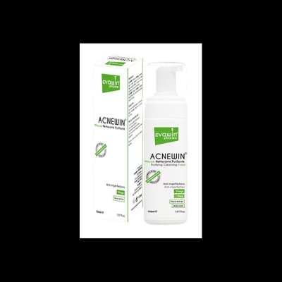 Evawin Acnewin Mousse Nettoyante 150 ml | DERMO