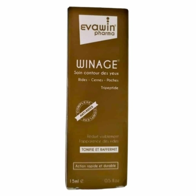 Evawin Winage Soin Contour des Yeux 15ml | DERMO