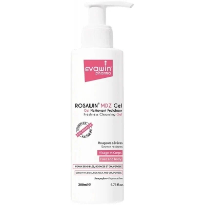 Evawin Rosawin MDZ Gel Nettoyant 200ml | DERMO
