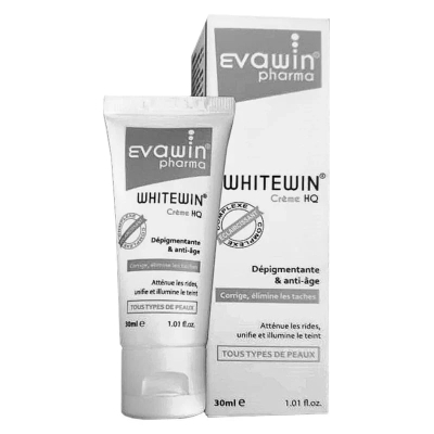 Evawin Whitewin HQ Crème Dépigmentante 30ml | DERMO