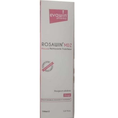 Evawin Rosawin MDZ Mousse Nettoyante 150ml | DERMO