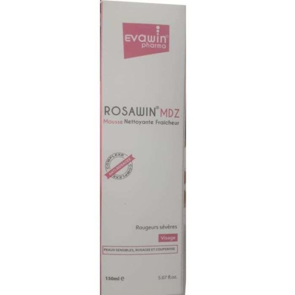 Evawin Rosawin MDZ Mousse Nettoyante 150ml