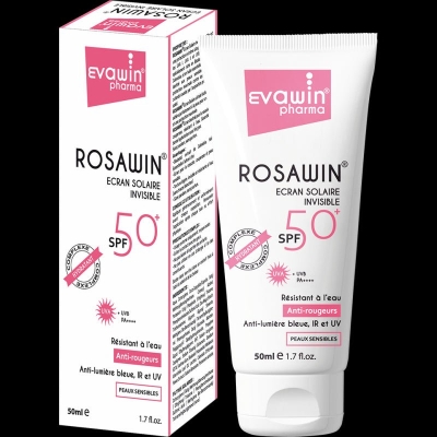 Evawin Rosawin Écran Solaire Invisible SPF 50+
