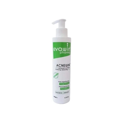 Evawin Acnewin Gel Nettoyant Purifiant 200ml | DERMO