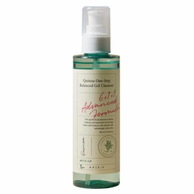 Quinoa One Step Gel Cleanser - Axis-Y | DERMO