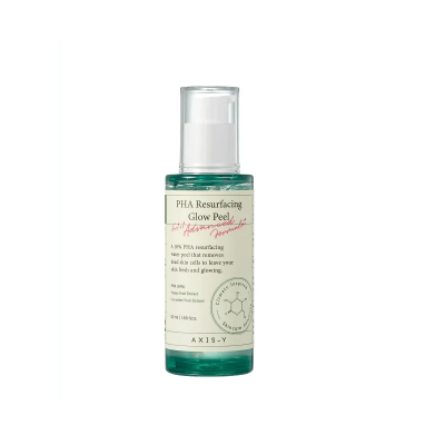 PHA Resurfacing Glow Peel - Axis-Y | DERMO