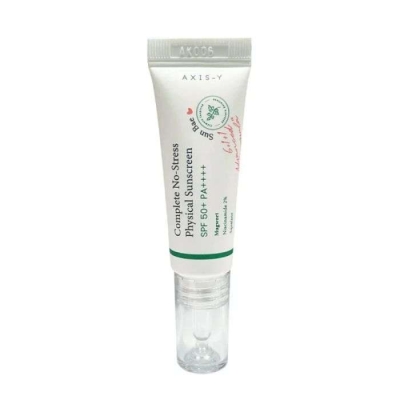 Complete No-Stress Physical Sunscreen - Axis-Y | DERMO