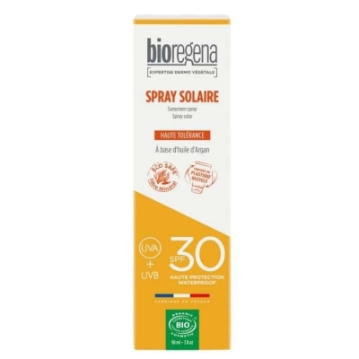 Bioregena Spray Solaire Bio SPF 30 | DERMO
