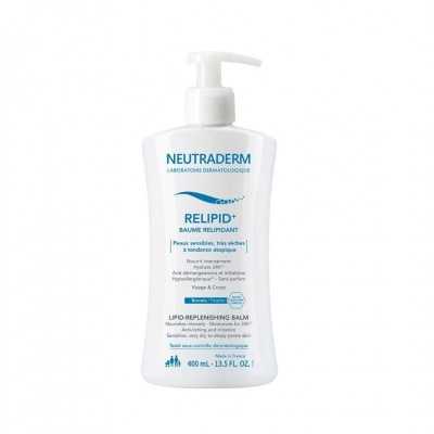 Neutraderm Relipid+ Baume Relipidant 400ml | DERMO
