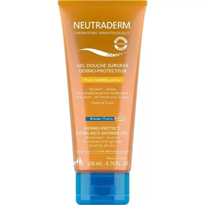 Neutraderm Gel Douche Surgras 200 ml | DERMO