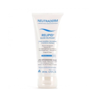 Neutraderm Relipid+ Baume Relipidant 200ml | DERMO