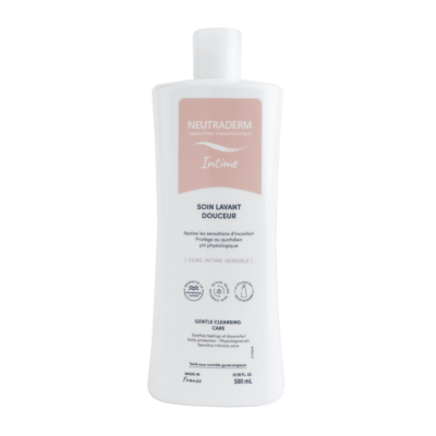 Neutraderm Soin Lavant Intime 500ml | DERMO