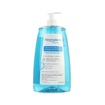 Neutraderm Gel Douche Micellaire 1L | DERMO