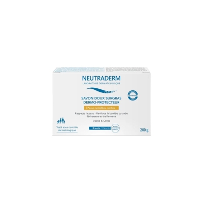 Neutraderm Savon Doux Surgras Dermo-Protecteur