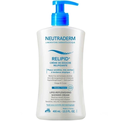 Relipid+ Crème de Douche 400 ml - Neutraderm | DERMO