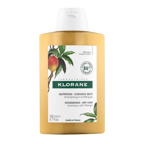 KLORANE - Shampooing a la mangue 200 ml
