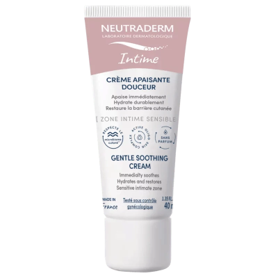 Neutraderm Crème Apaisante Zone Intime 40ml | DERMO