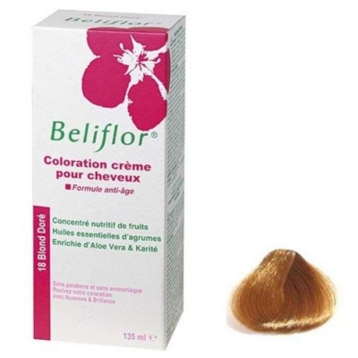 Coloration Blond Doré N°18 - Beliflor | DERMO