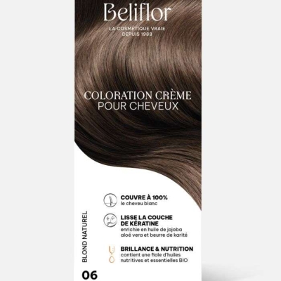 Coloration Blond Naturel N°6 - Beliflor | DERMO