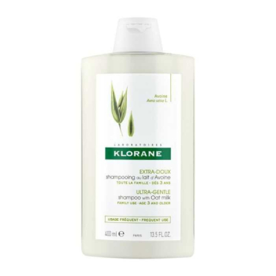 KLORANE - Shampooing extra-doux a l'avoine 400 ml | DERMO