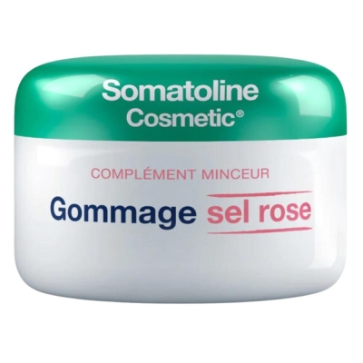 Somatoline Gommage Sel Rose | DERMO