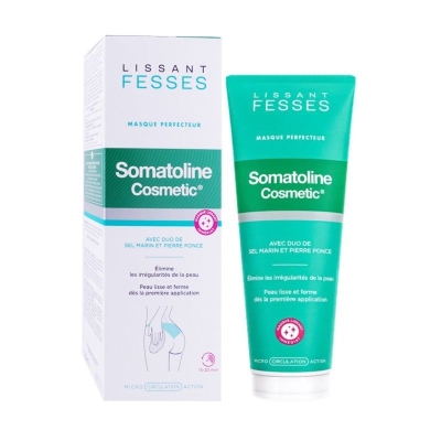 Somatoline Lissant Fesses Masque Exfoliant 250ml
