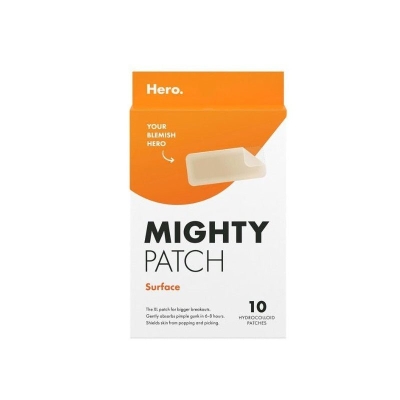 Hero Mighty Patch Surface - 10 Patches XL | DERMO