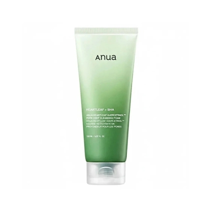 Anua Heartleaf Quercetinol Pore Deep Cleansing Foam
