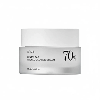 Anua Heartleaf 70 Intense Calming Cream | DERMO