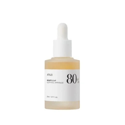 Anua Heartleaf 80% Soothing Ampoule | DERMO
