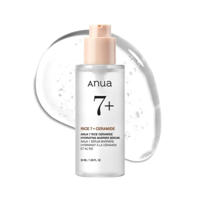 Anua 7 Rice Ceramide Hydrating Barrier Serum | DERMO