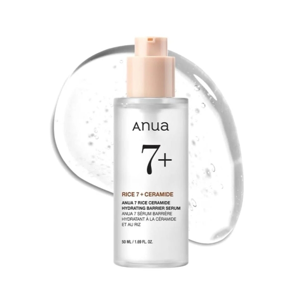 Anua 7 Rice Ceramide Hydrating Barrier Serum