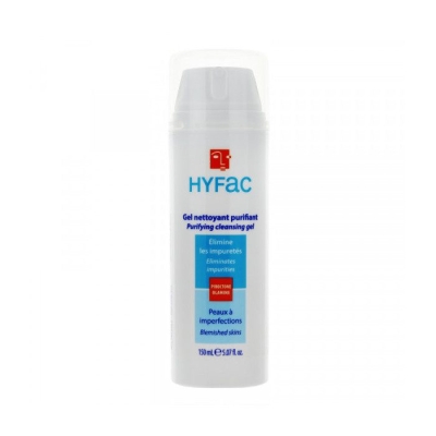 Hyfac Gel Nettoyant Purifiant 150ml | DERMO