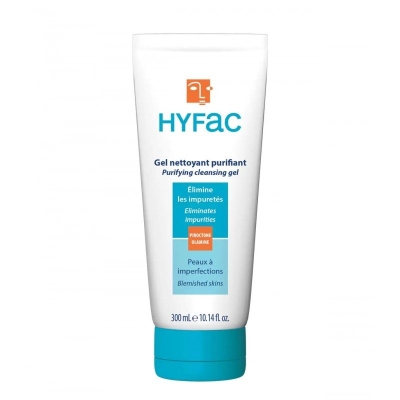 Hyfac Gel Nettoyant Purifiant 300 ml | DERMO