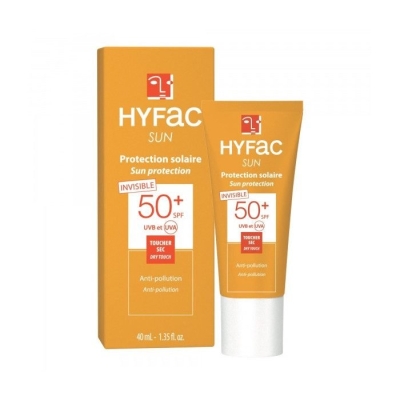 Protection Solaire Invisible SPF50+ - Hyfac Sun