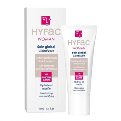 Soin Global Visage 40ml - Hyfac | DERMO