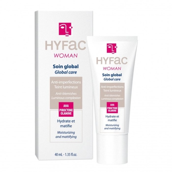 Hyfac Soin Global Visage 40ml