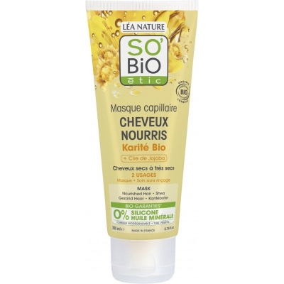 So Bio Masque Capillaire Karité Bio et Jojoba | DERMO
