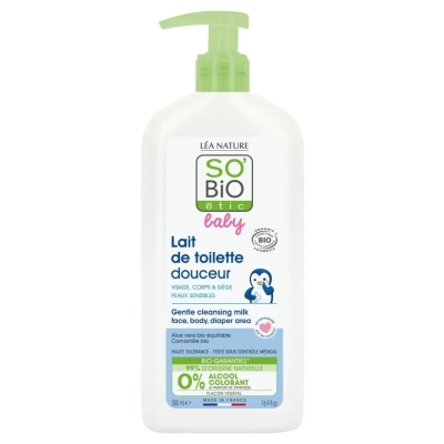 Eau Micellaire Apaisante Baby 500 ml - So Bio | DERMO
