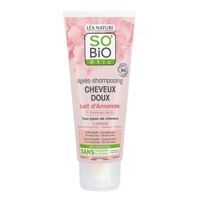 So Bio Étic Après-Shampooing Lait d’Amande | DERMO