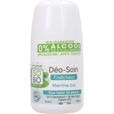 So Bio Déodorant Fraîcheur Menthe Bio 50ml | DERMO