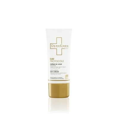 Dermeden Crème de Jour Anti-Âge SPF 50 | DERMO