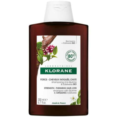KLORANE - Shampooing a la quinine 200 ml | DERMO