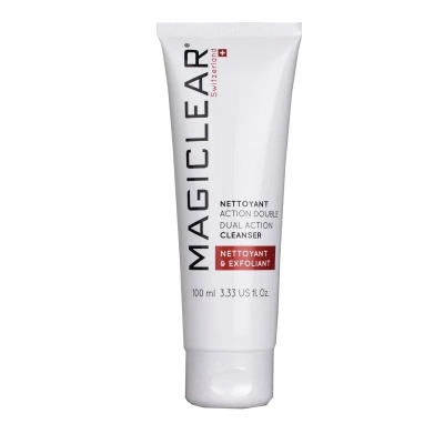 Gel Nettoyant Action Double 100ml - Magiclear | DERMO