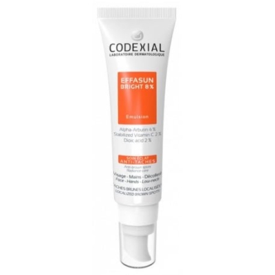Codexial Effasun Bright 8% Émulsion | DERMO