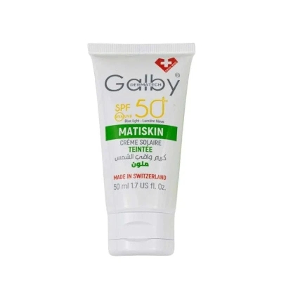 Galby Matiskin Crème Solaire Teintée SPF50+ - 50ml | DERMO