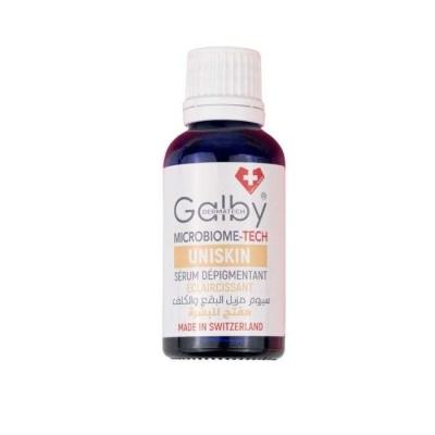 Galby Uniskin Sérum Dépigmentant 30ml | DERMO